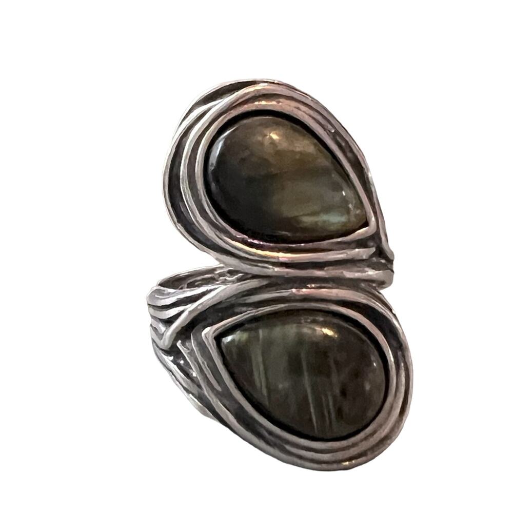 PZ Israel 925 Sterling Silver Ring Size 5.5